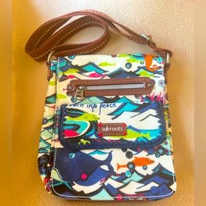 sakroots crossbody: Never carried or used . New but no tags.